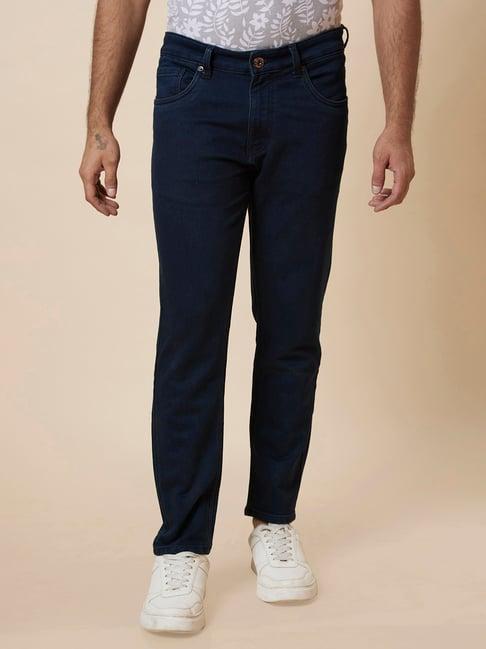 globus navy slim fit jeans