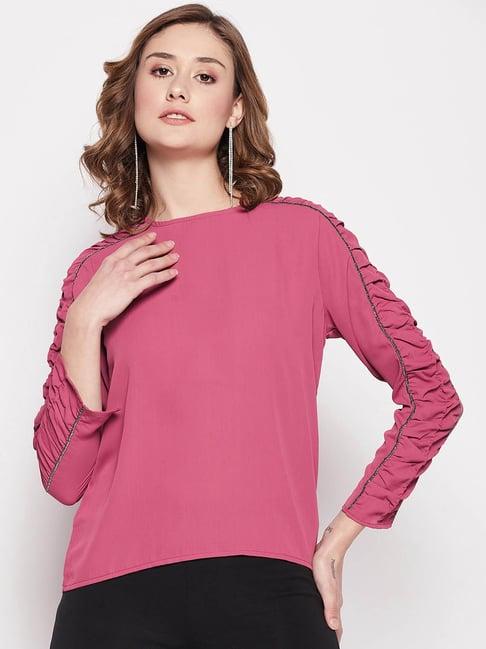 madame pink top