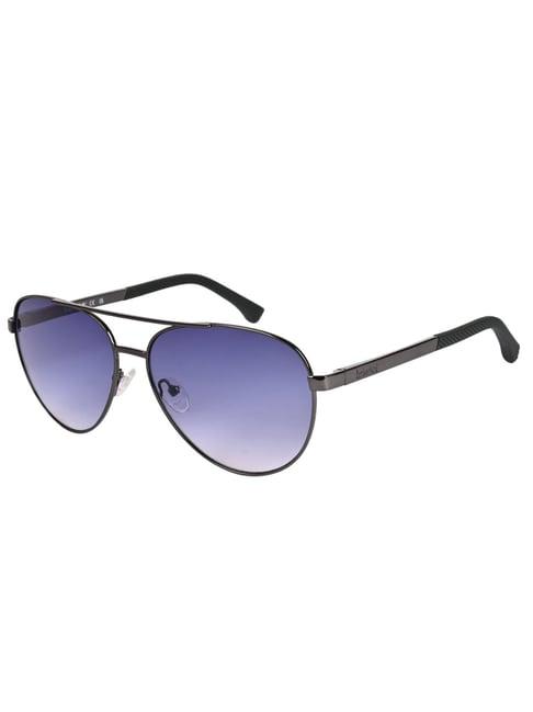 timberland grey aviator uv protected sunglasses for men