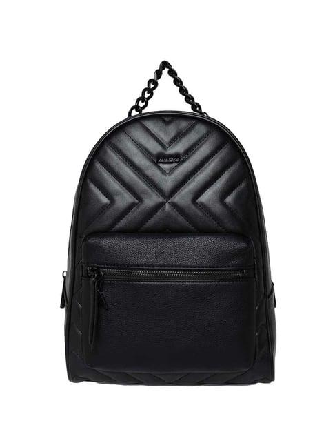 aldo jererrari001 black synthetic medium backpack