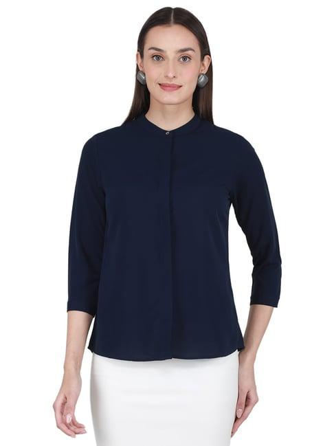 monte carlo navy shirt