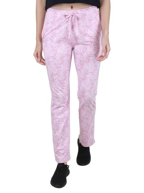 monte carlo mauve regular fit mid rise pants