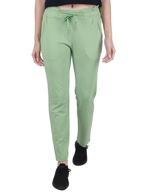 monte carlo green regular fit mid rise pants