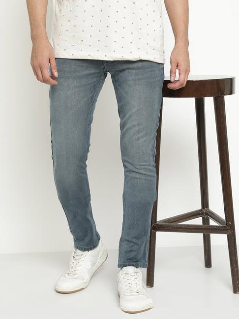 octave sage cotton regular fit jeans