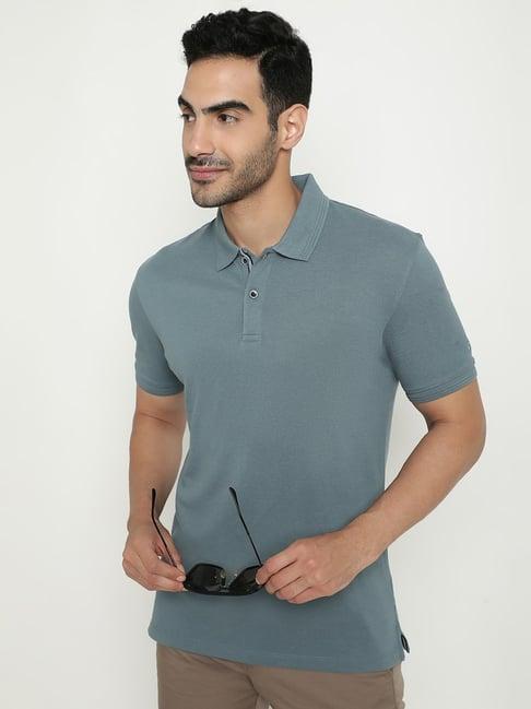 octave nile cotton regular fit polo t-shirt