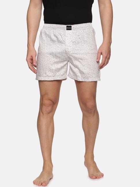 don vino off white regular fit self boxers