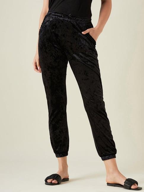 the kaftan company black lounge pants