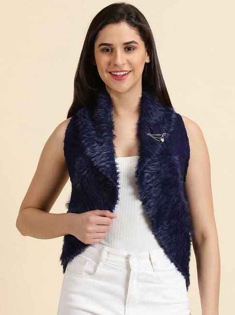 showoff navy shrug