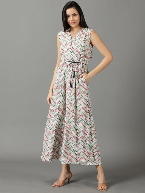 showoff multicolor printed jumpsuit