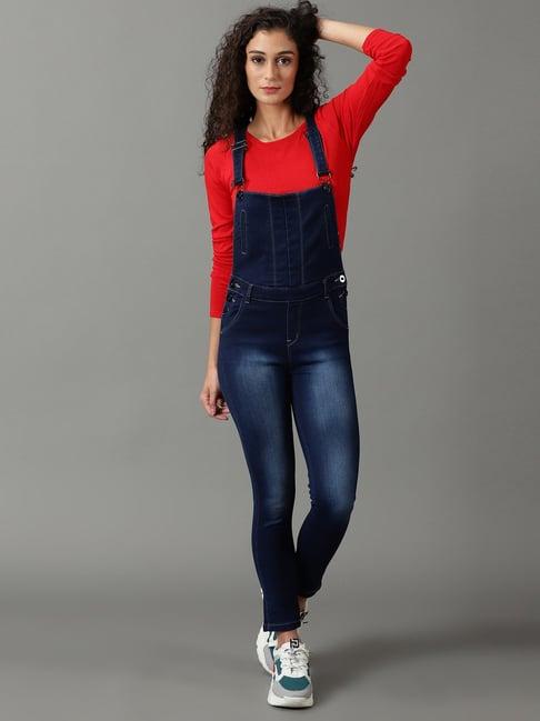 showoff blue dungaree