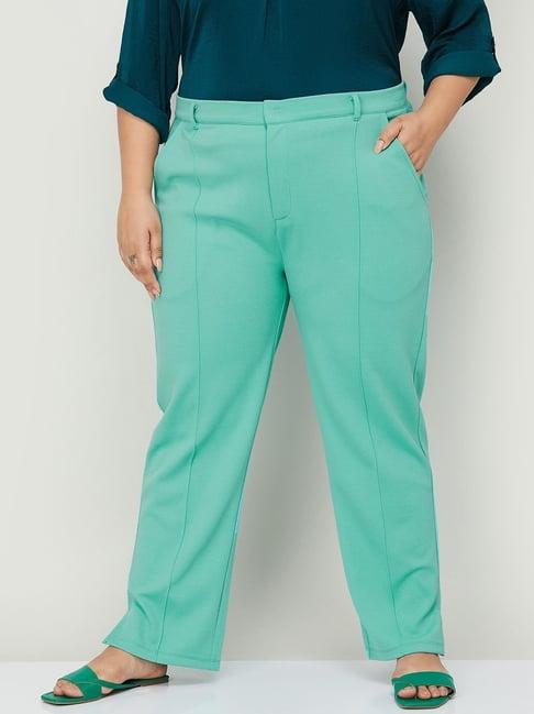 nexus by lifestyle sage green cotton pants