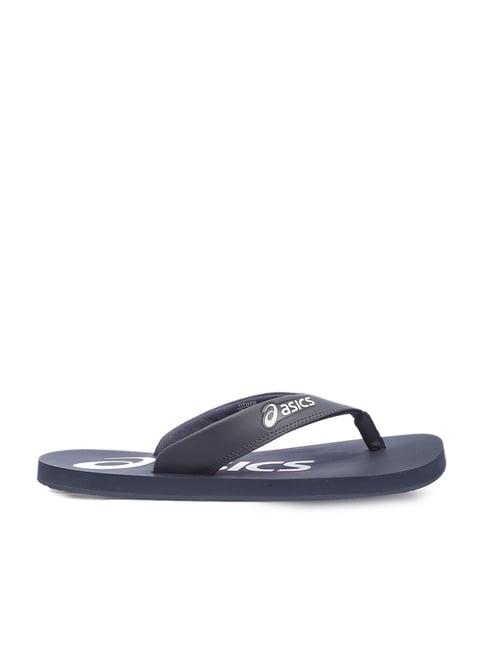 asics men's zorian bm tarmac flip flops