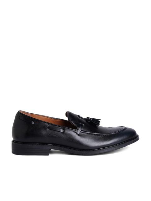 call it spring men's black boat shoes