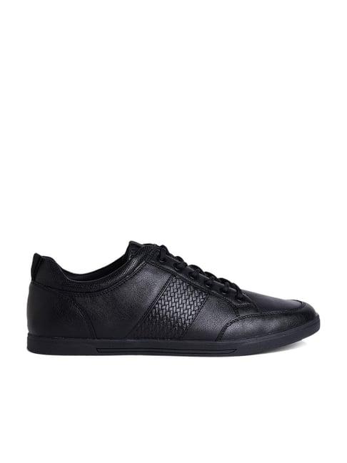 call it spring men's black casual sneakers