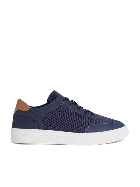 aldo men's navy casual sneakers