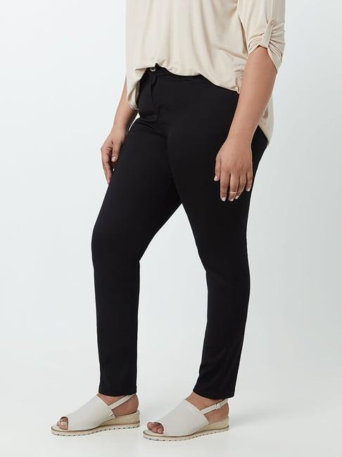 gia curves by westside black jeans