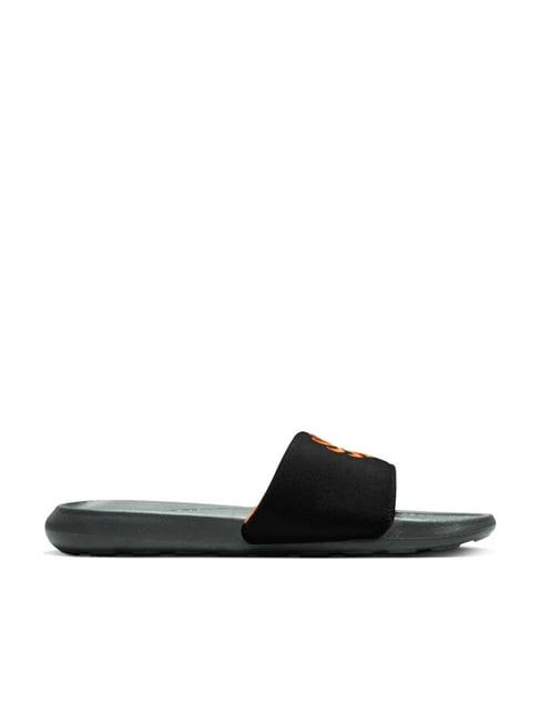 nike men's victori one nn black slides