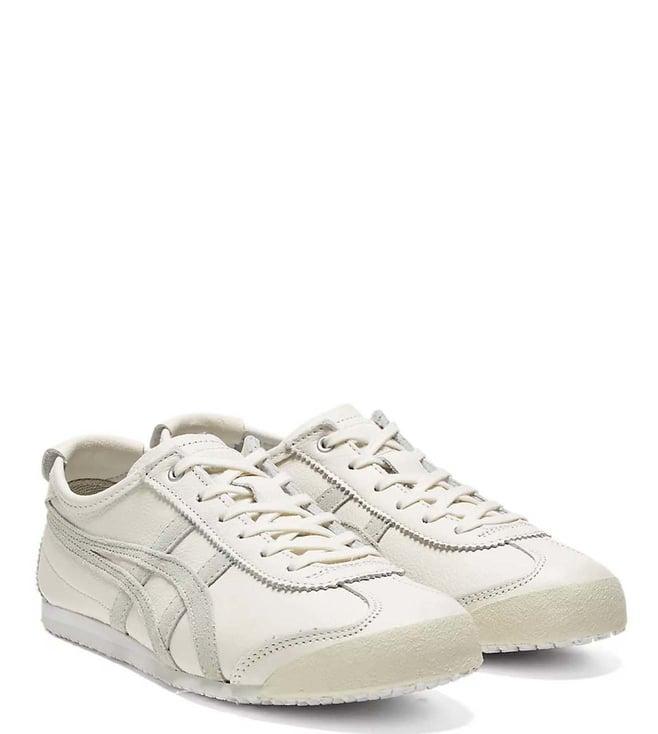 onitsuka tiger unisex mexico 66 white & light sage sneakers