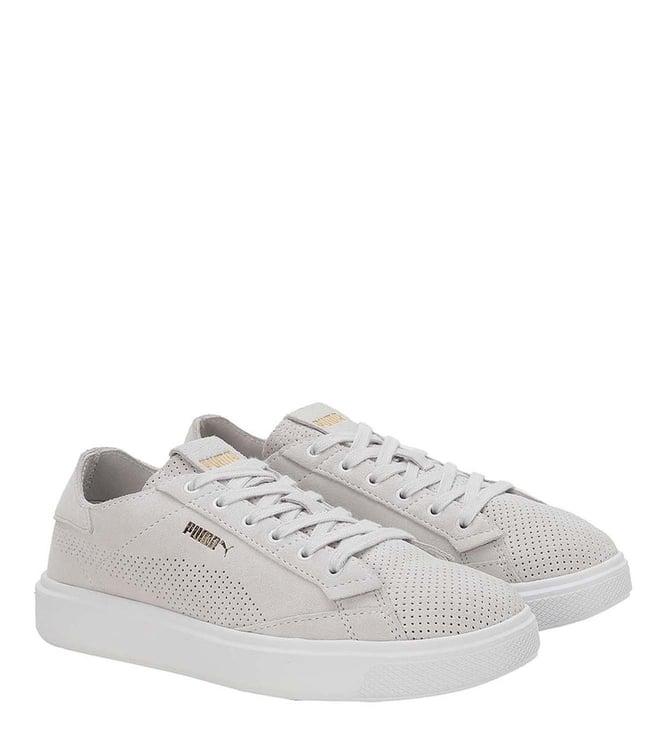 puma women's lajla tonal gray grey sneakers