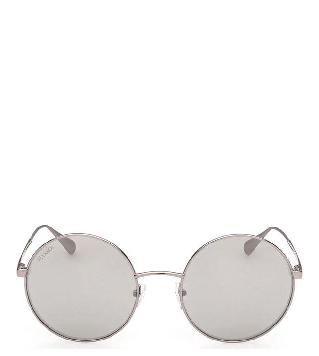 maxmara mo000814c round sunglasses for women