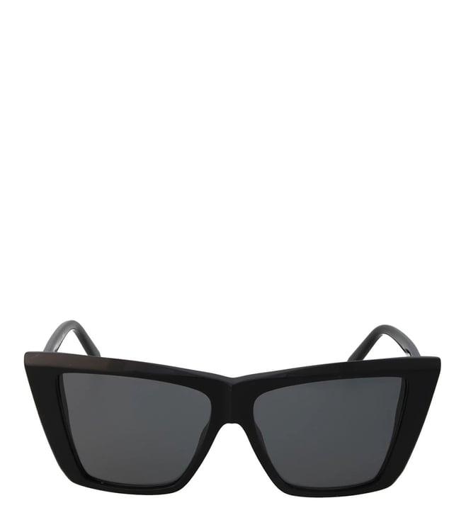 maxmara sm004001a cat eye sunglasses for women