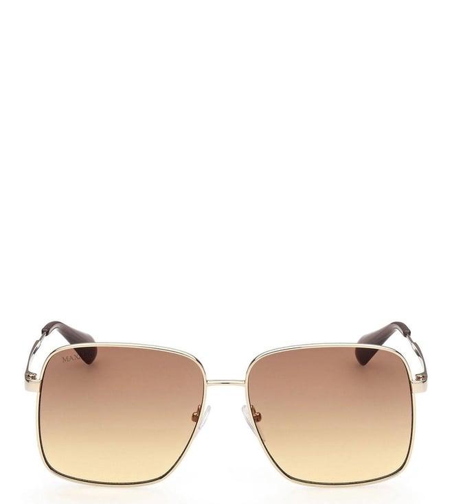 maxmara mo002932f square sunglasses for women