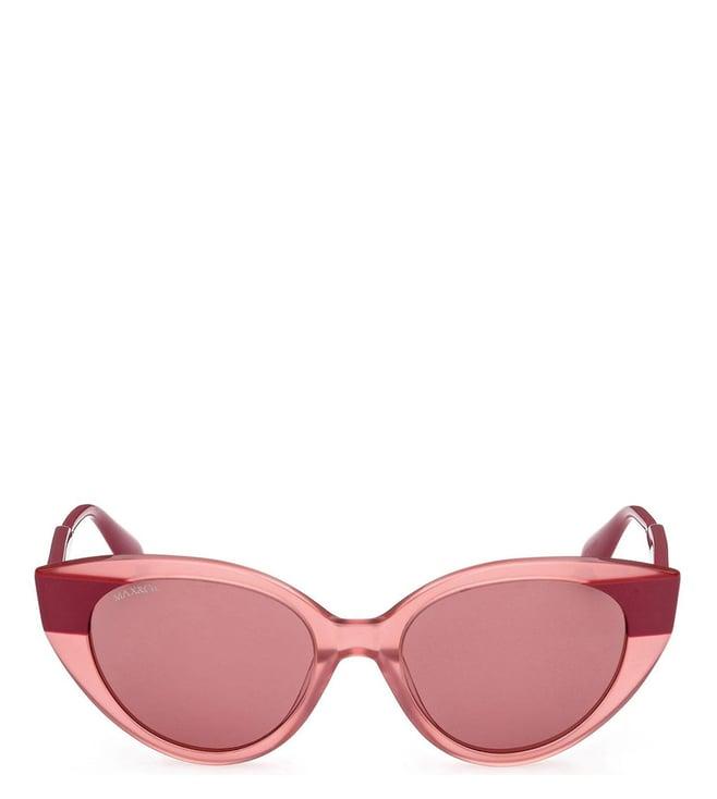 maxmara mo003972s cat eye sunglasses for women