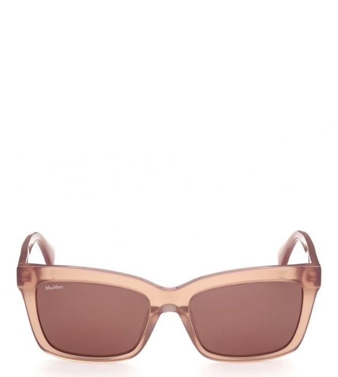 maxmara mm001045e rectangular sunglasses for women