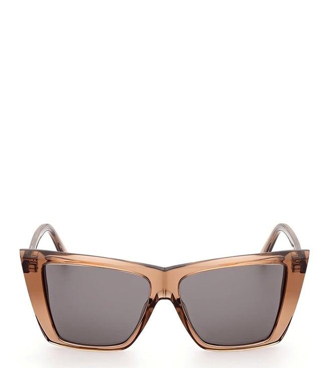 maxmara sm004047a cat eye sunglasses for women