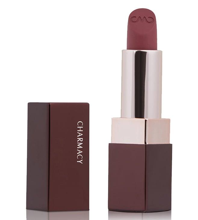 charmacy milano soft satin matte lipstick vivid mauve 55 - 3.8 gm