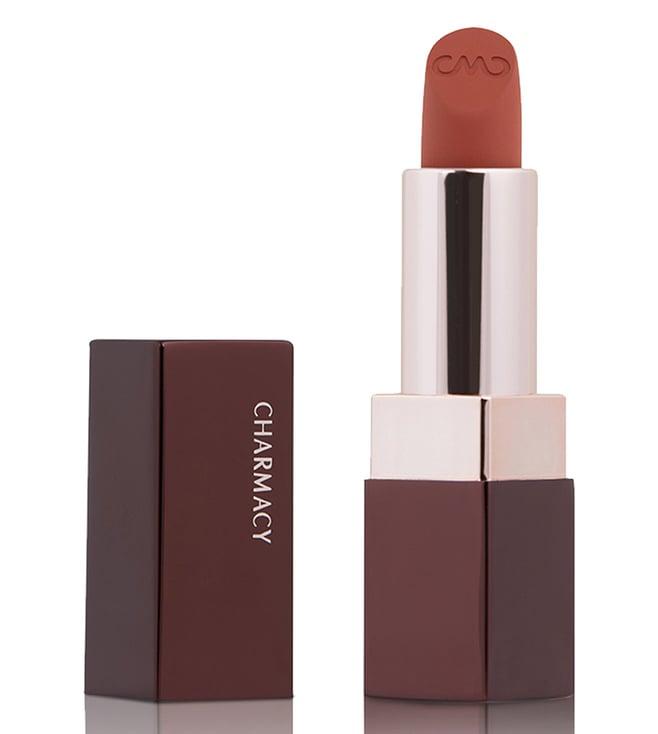 charmacy milano soft satin matte lipstick brown sugar 47 - 3.8 gm