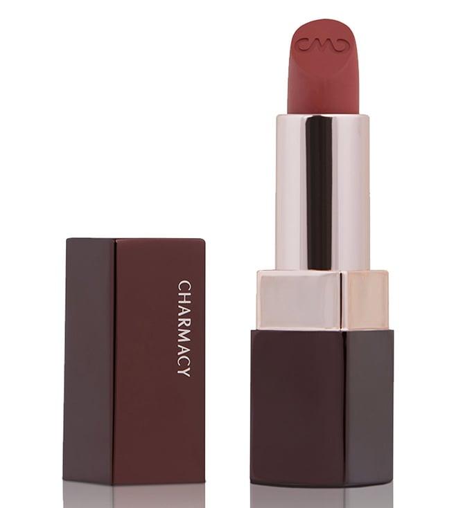 charmacy milano soft satin matte lipstick bitter sweet 54 - 3.8 gm