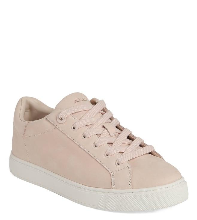 aldo women's woolly693 pink sneakers