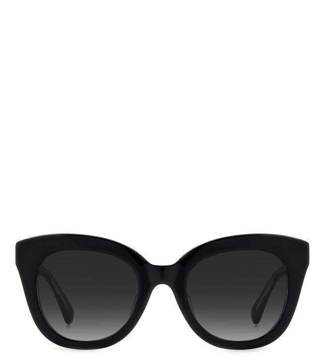 kate spade 205495807509o uv protected cat eye sunglasses for women