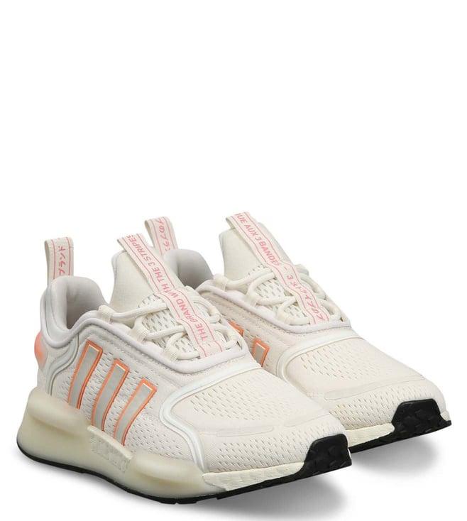 adidas originals women's nmd_v3 owhite/beaora/suppop sneakers