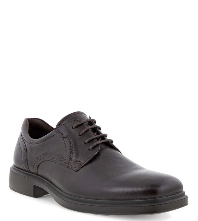 ecco men's helsinki mocha formal shoes