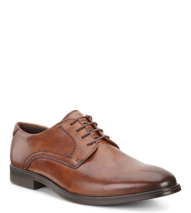 ecco men's melbourne amber formal shoes