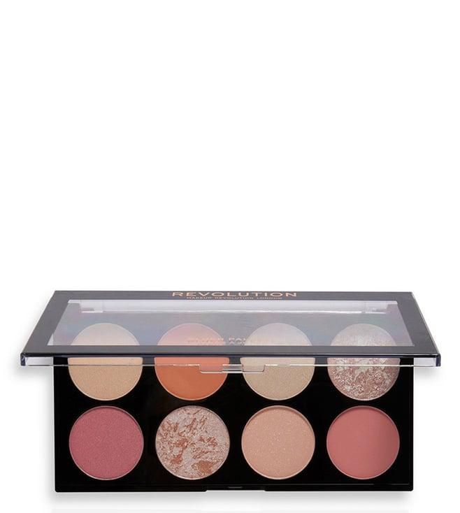 makeup revolution ultra blush palette golden desire - 12.8 gm