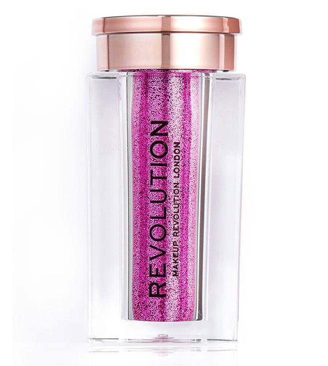 makeup revolution viva loose body glitter pot amour - 3 gm