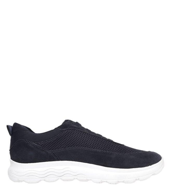 geox men's u spherica navy sneakers