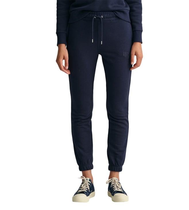 gant evening blue preppy regular fit joggers