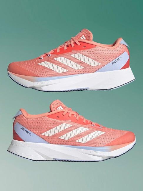 adidas women's adizero sl w orange running shoes