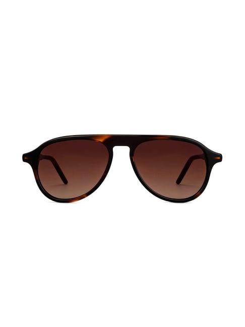 john jacobs 148207 brown uv protected aviator