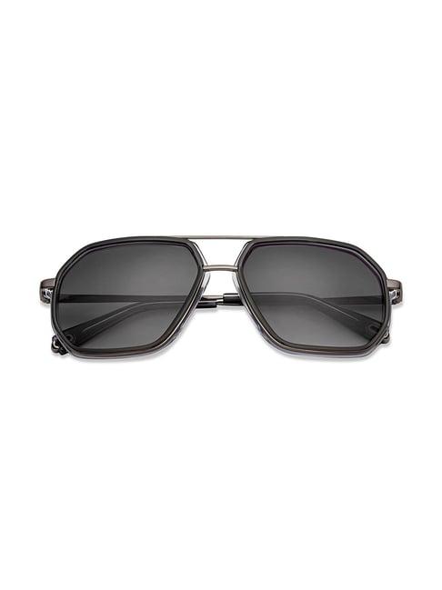 john jacobs 151007 grey uv protected aviator