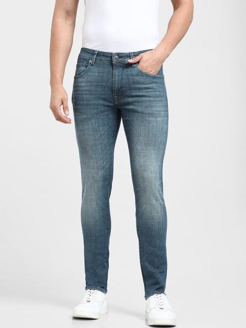 selected homme blue slim fit jeans