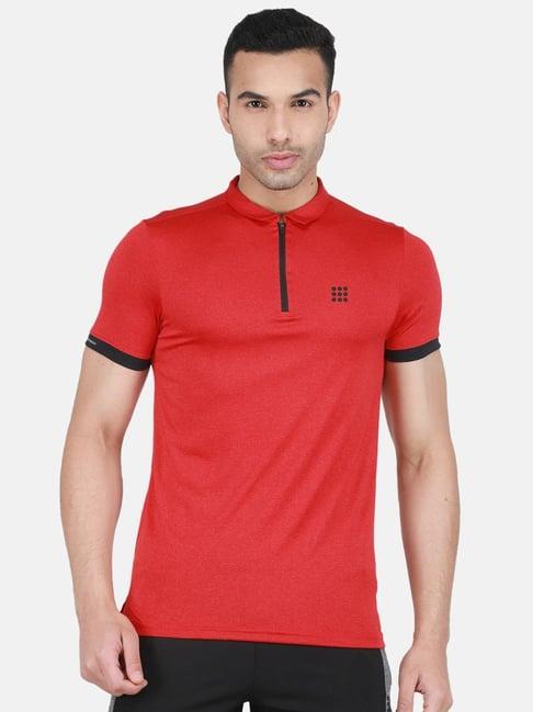 rock.it red regular fit polo t-shirt