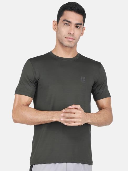 rock.it olive green smart fit t-shirt