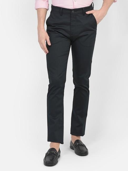 crimsoune club black slim fit trouser