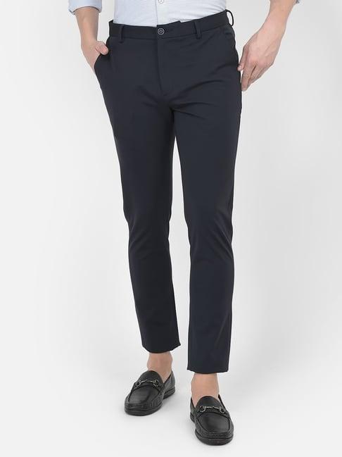 crimsoune club navy slim fit trouser