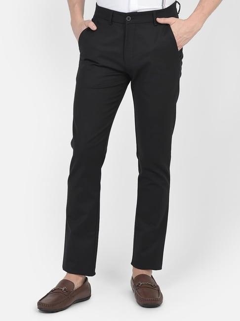 crimsoune club black slim fit trouser